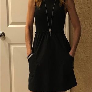 Bebe Black Dress-look at new pics added. NWOT